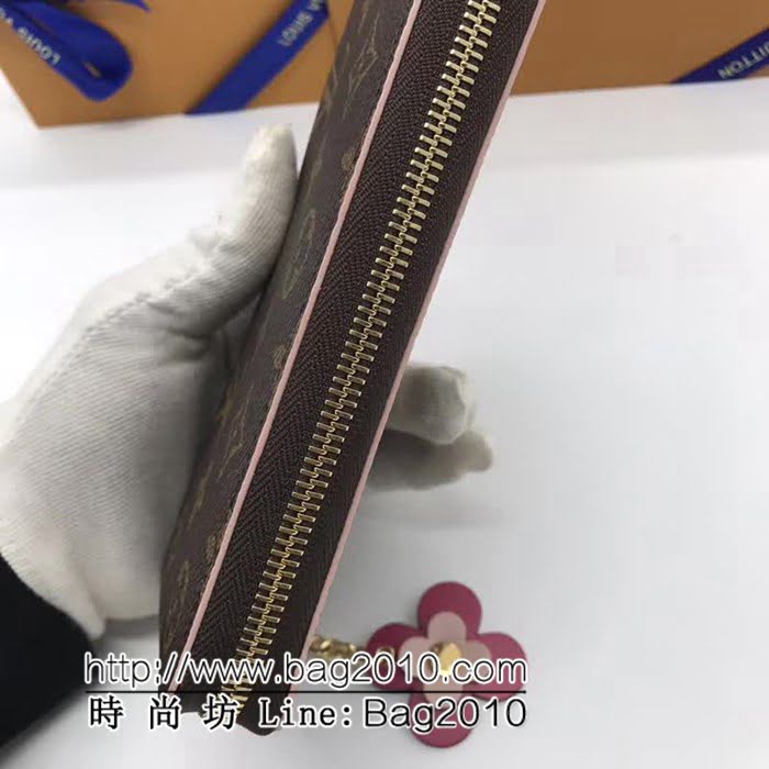 路易威登LV頂級原單 M64201路易威登經典Clemence錢夾優雅而實用 ZY1030